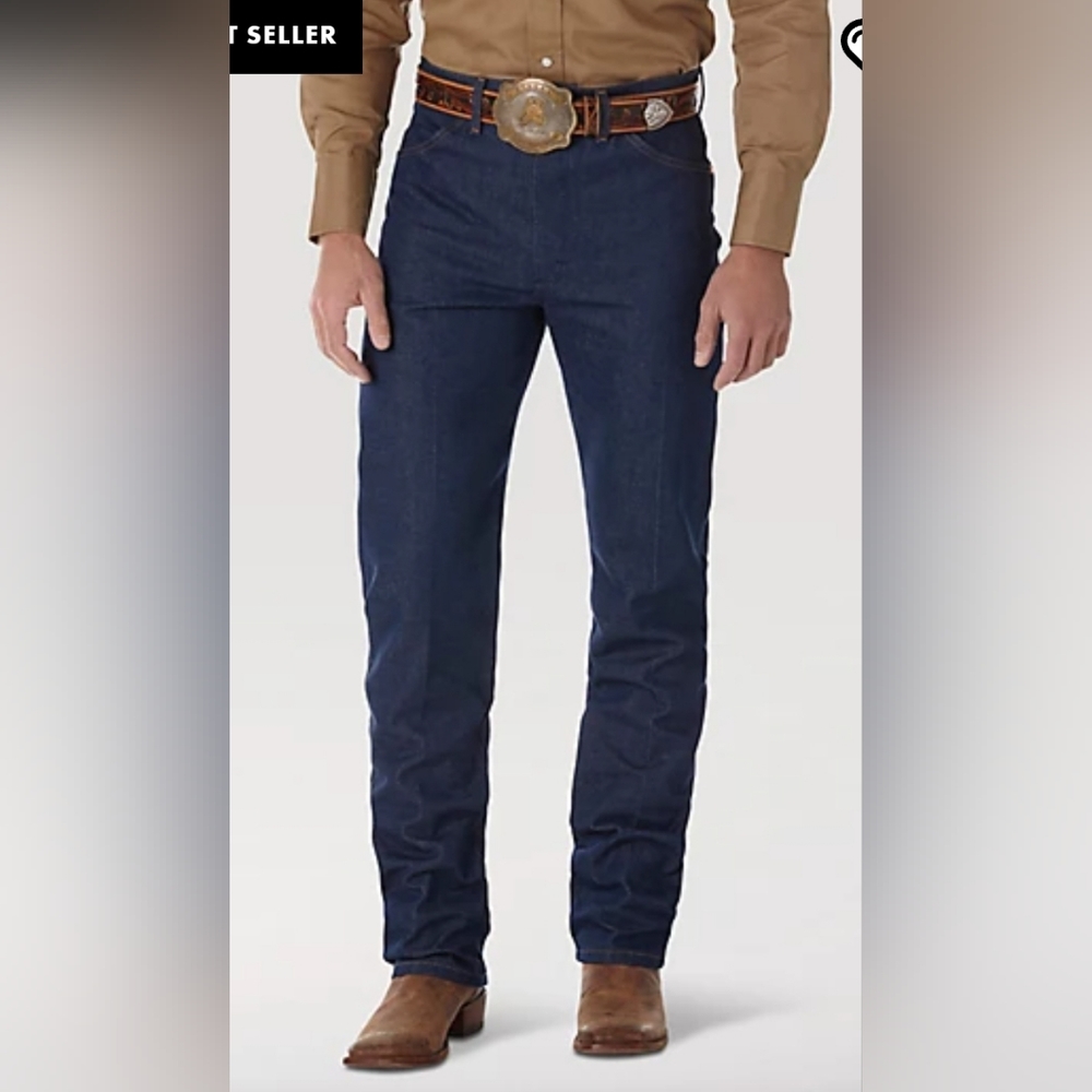 Men's  Cowboy cut jeans
